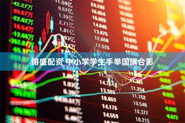 镕盛配资 中小学学生手举国旗合影