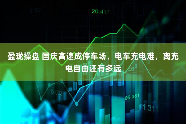 盈珑操盘 国庆高速成停车场，电车充电难，离充电自由还有多远